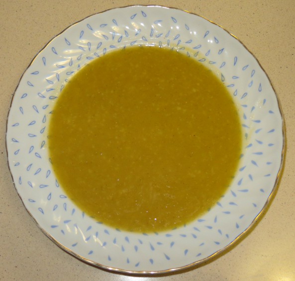 Zuppa di Kamut e Zucca